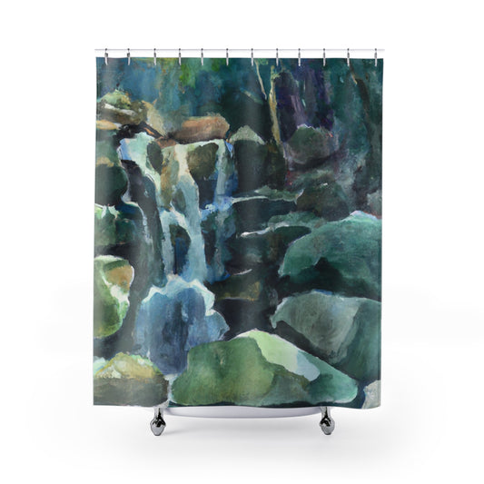 Māwae-o-Kahakai - Shower Curtain