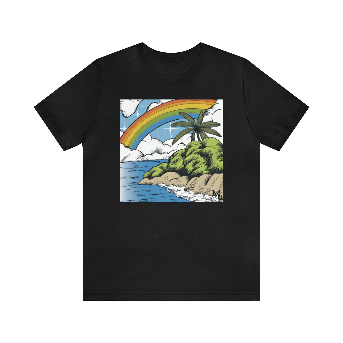 Rainbow Vista - T-shirt