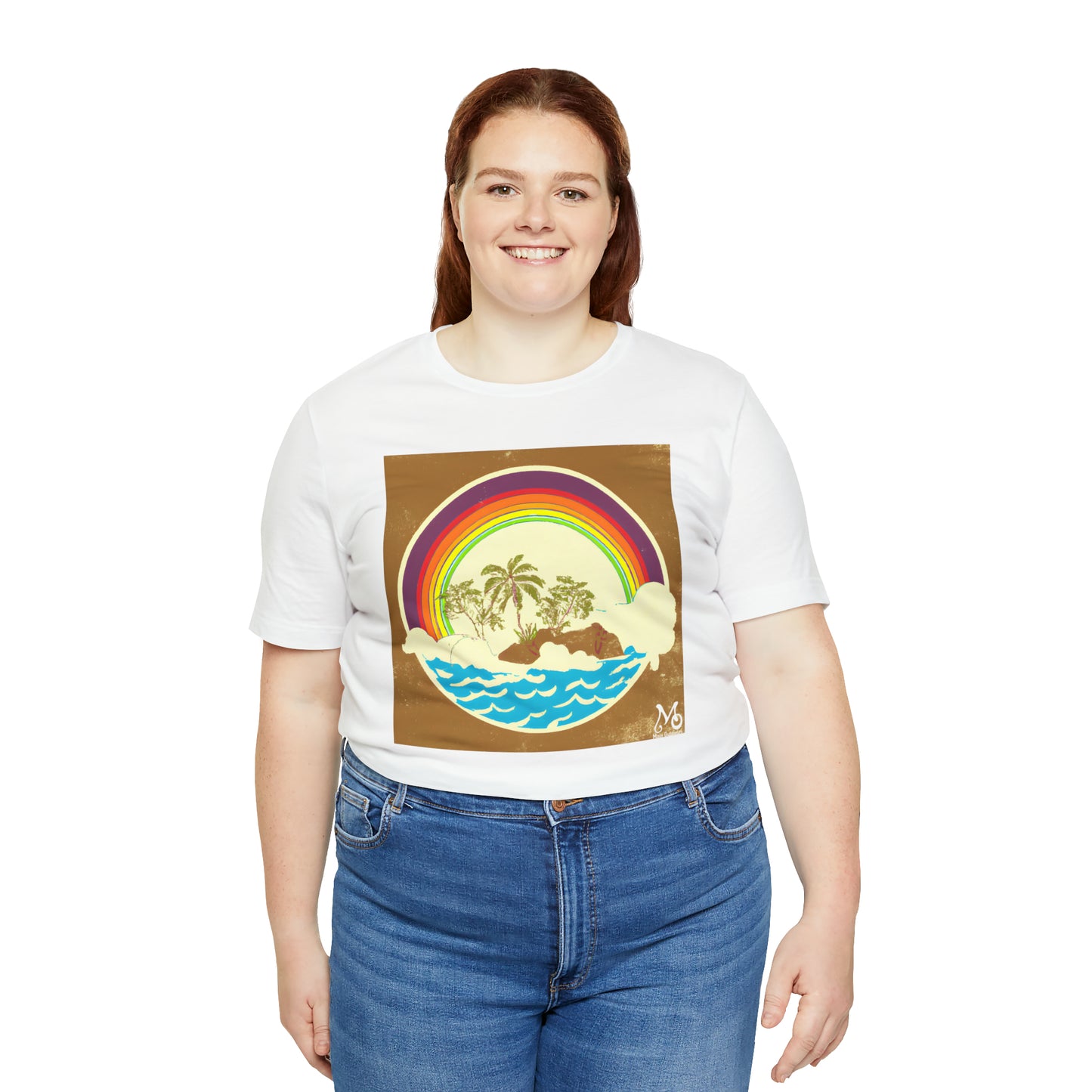 Rainbow Vista I - T-shirt