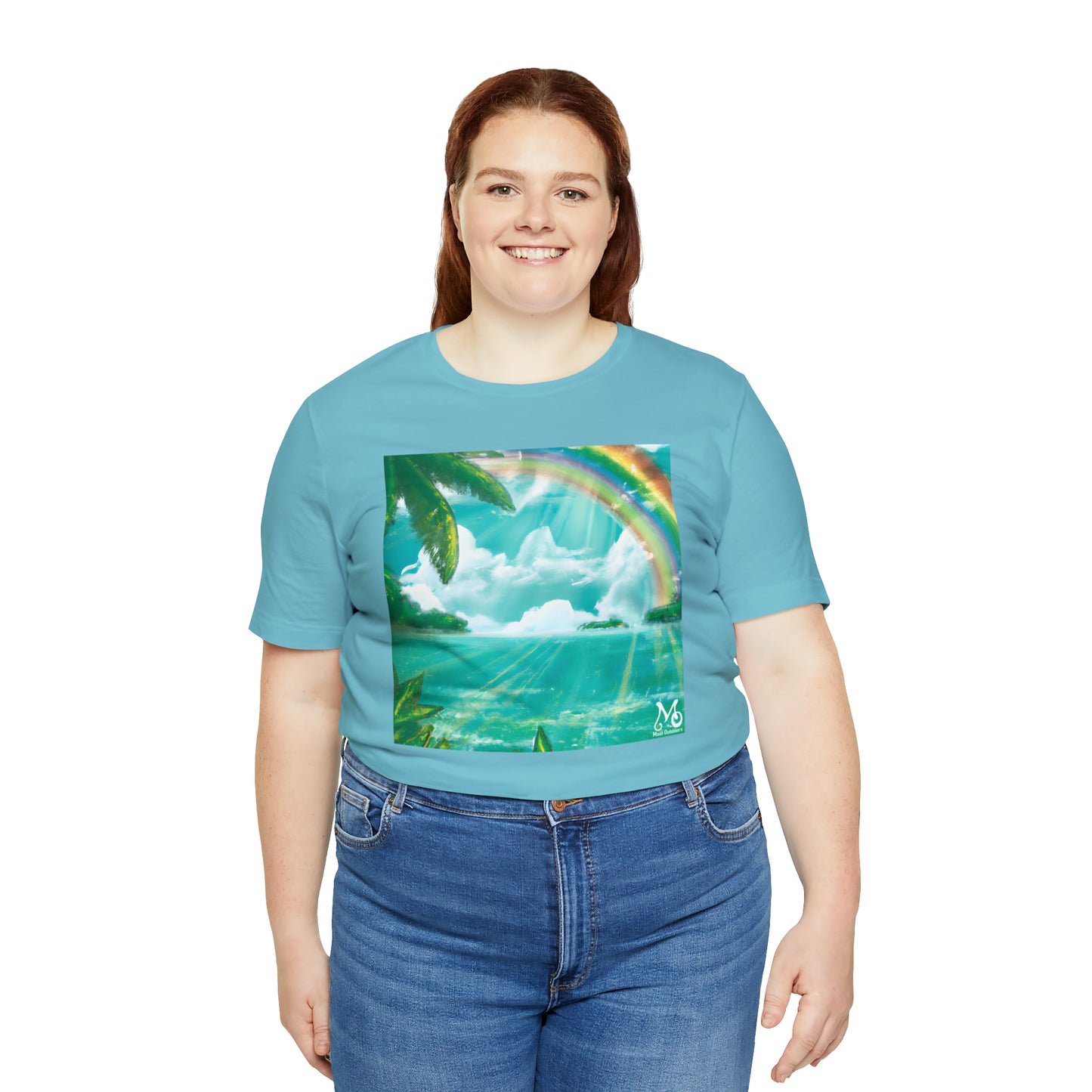 Tropical Vista Island III - T-shirt