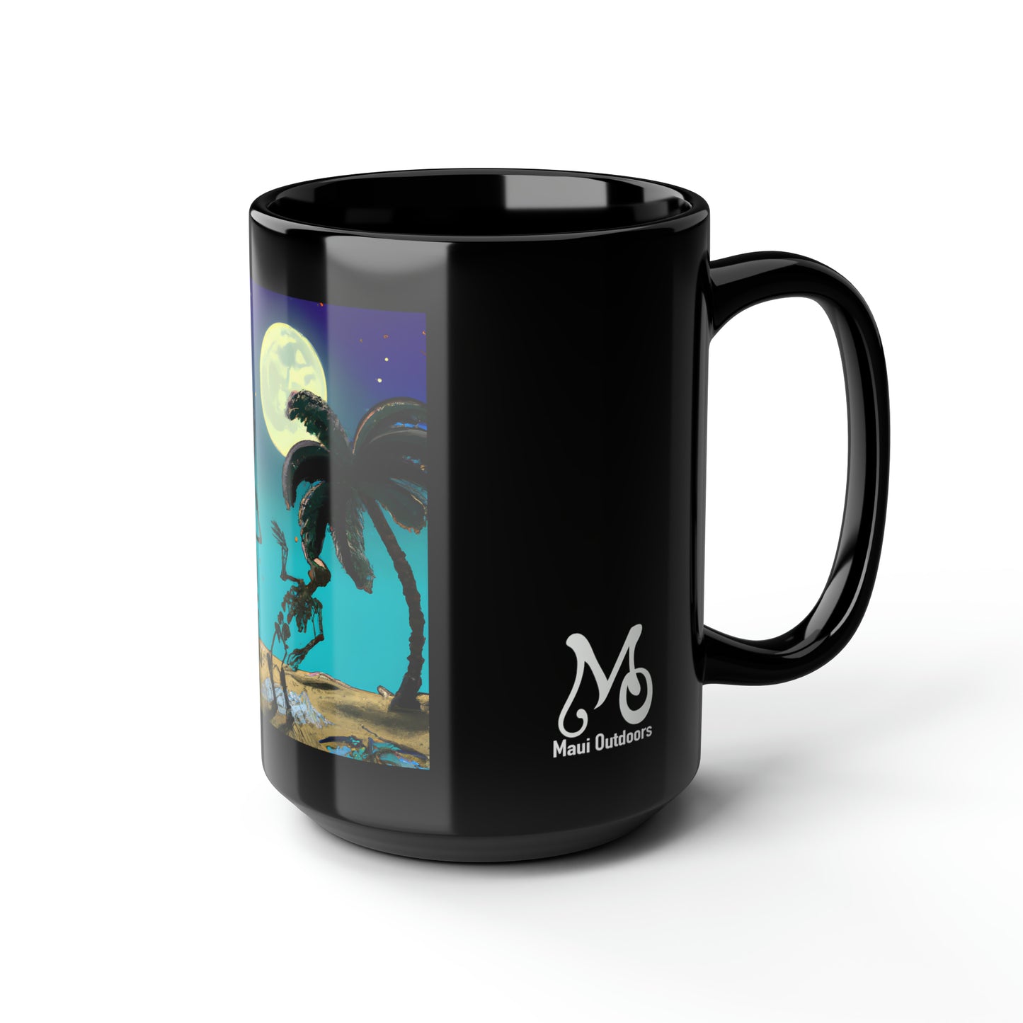 Tropical Skeleton Groovers - Coffee Mug