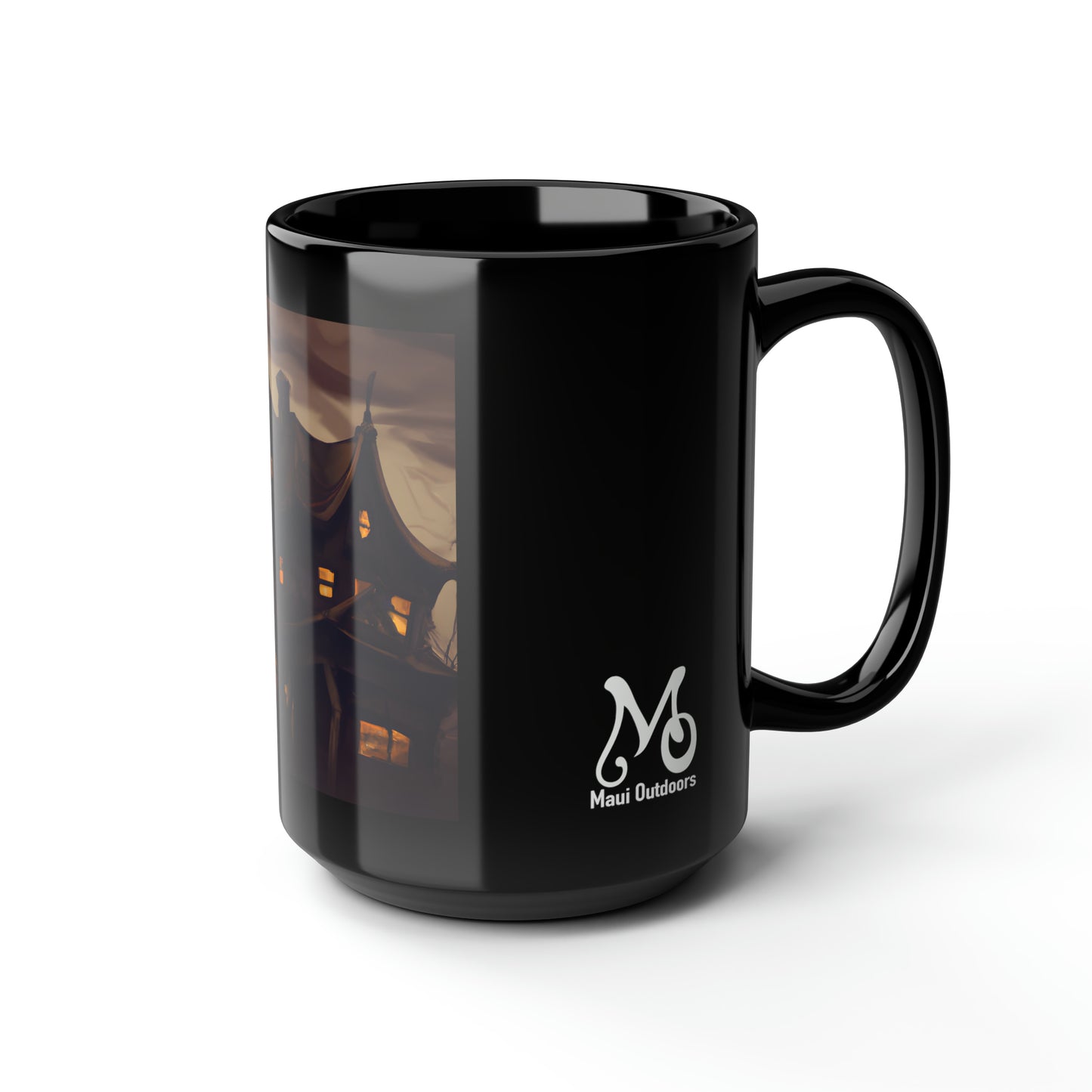 Terrifying Terror Manor - Coffee Mug