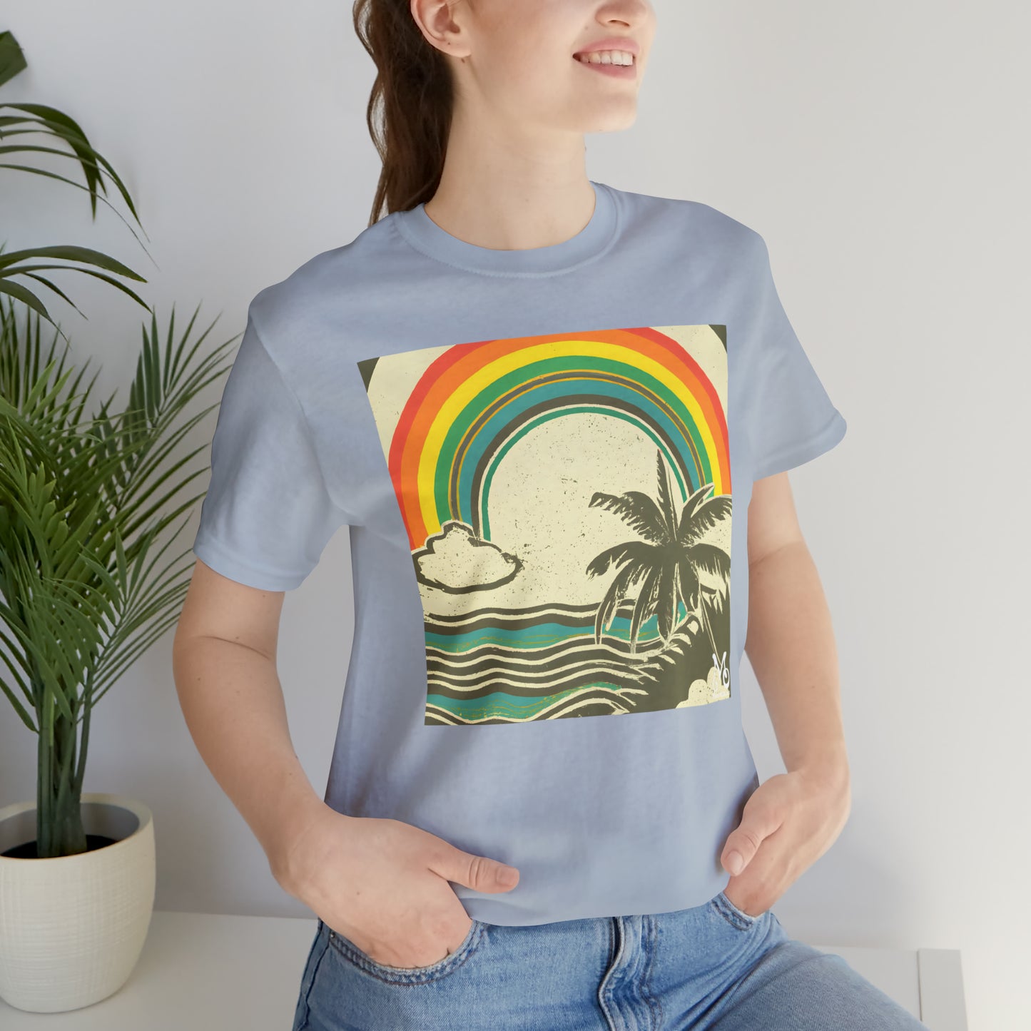 Rainbow Island Vista V - T-shirt