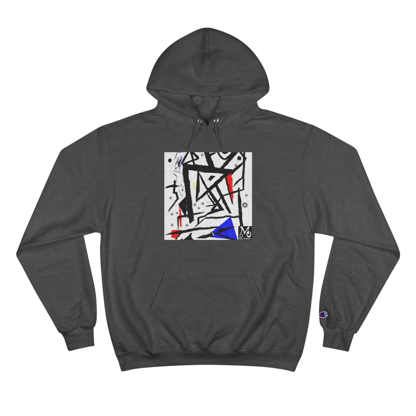 Intersecting Polychromes - Champion Hoodie