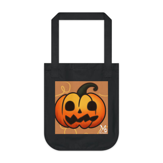 O'Lantern McScary | Organic Canvas Tote Bag