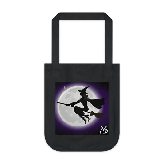 Hagatha the Horrifying - Organic Canvas Tote Bag