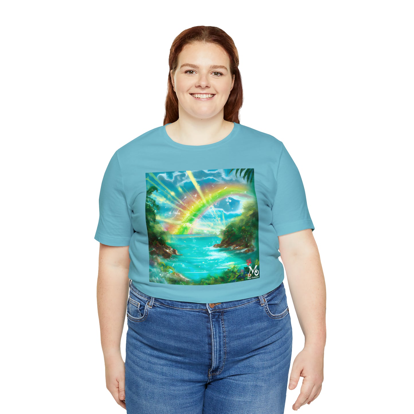 Tropical Vista Island VI - T-shirt