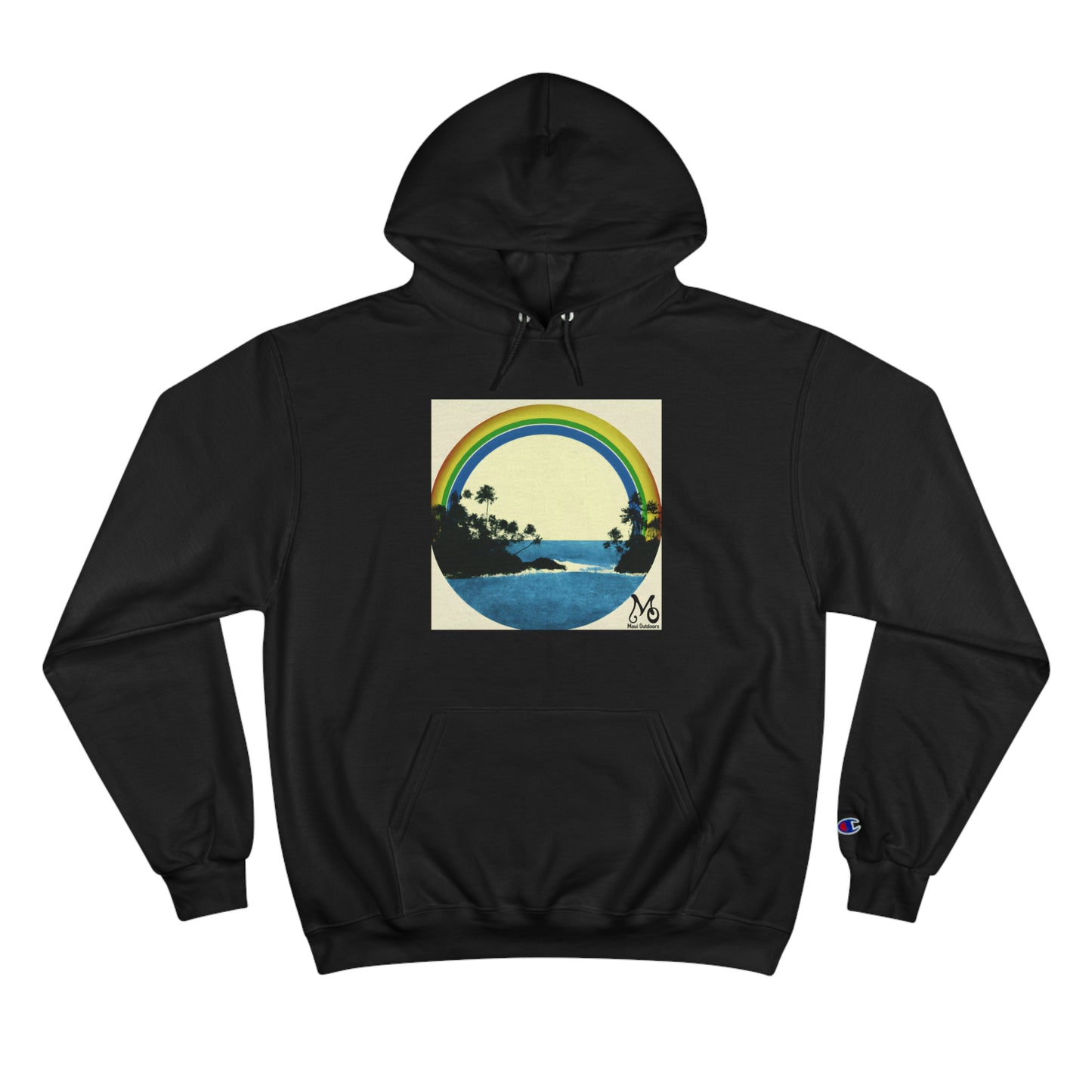 Rainbow Vista Island II - Champion Hoodie