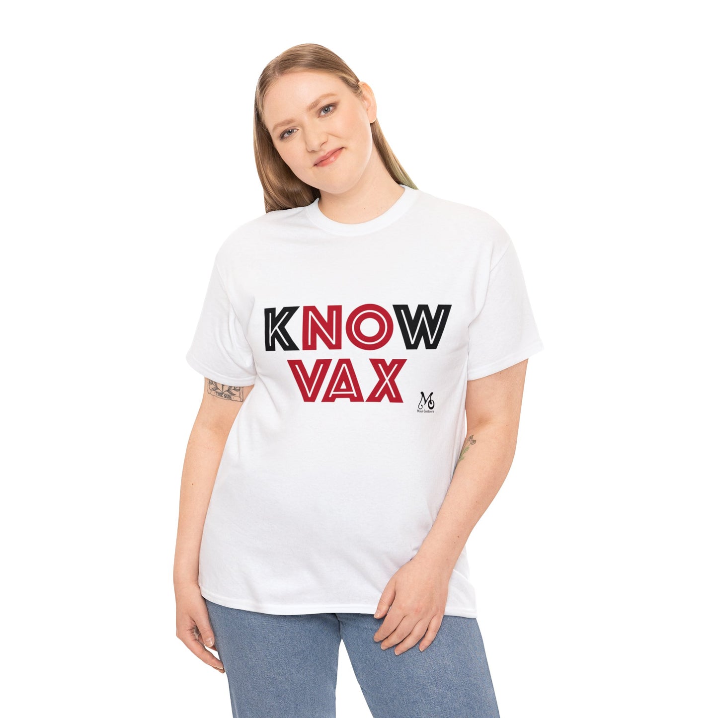 Know Vax - T-shirt