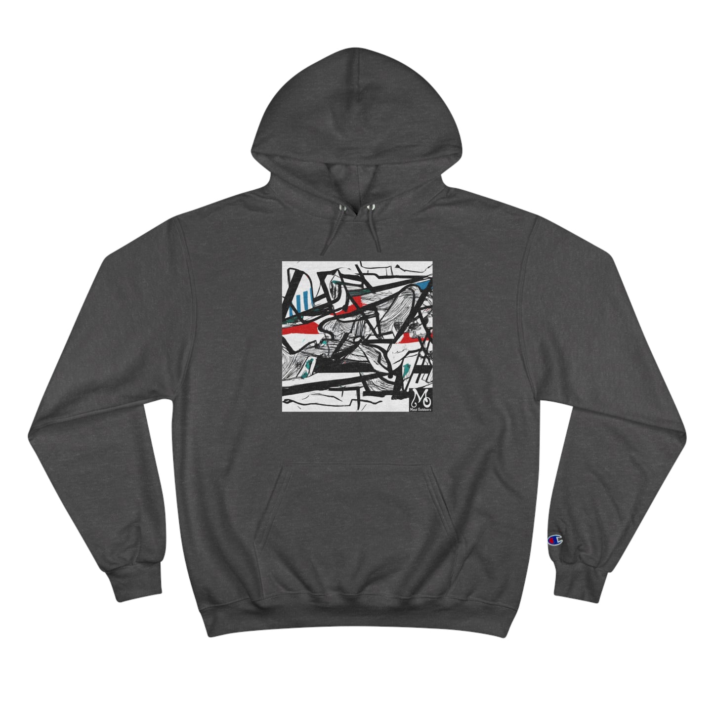 Rhythmic Labyrinth - Champion Hoodie