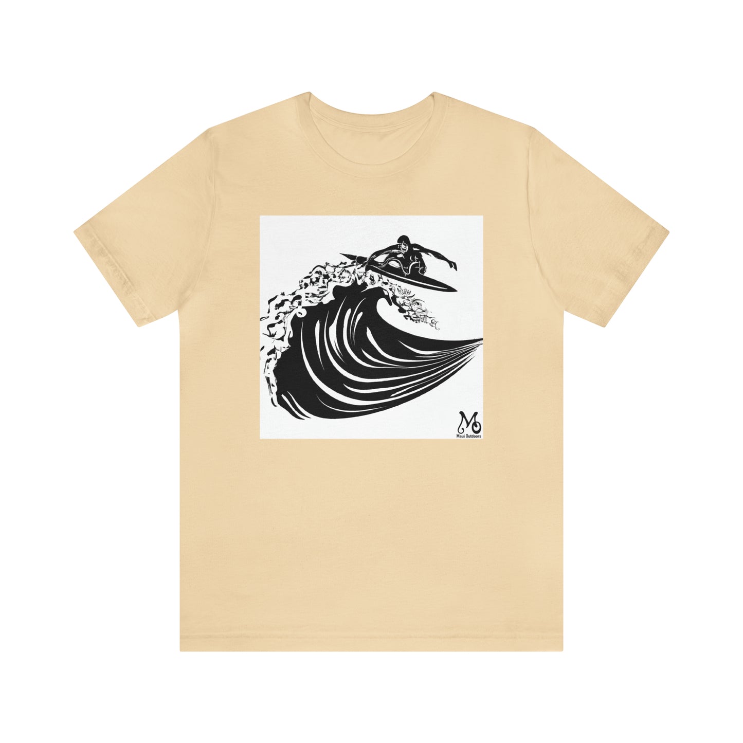 Wave Catching Surfer - T-shirt