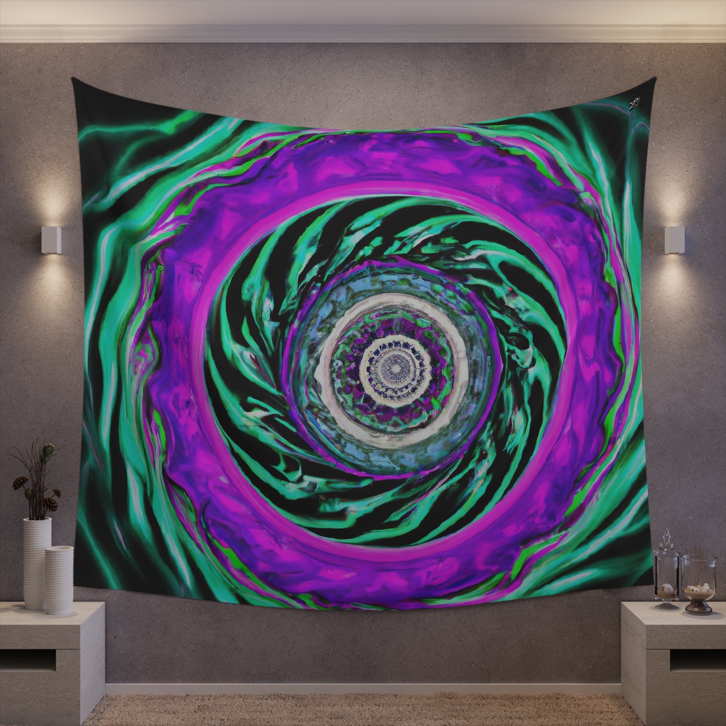 Celestial Swirl - Tapestry