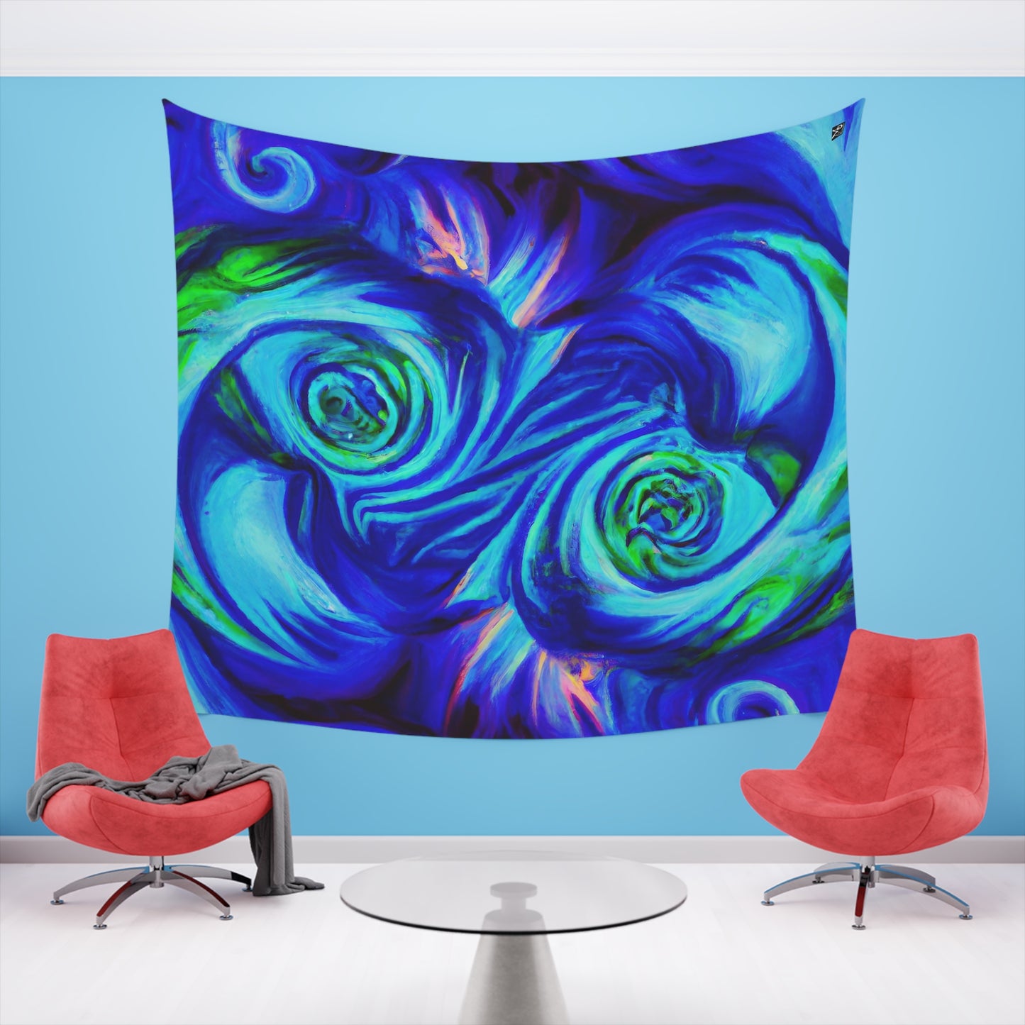 Swirling Vortex of Infinity - Tapestry