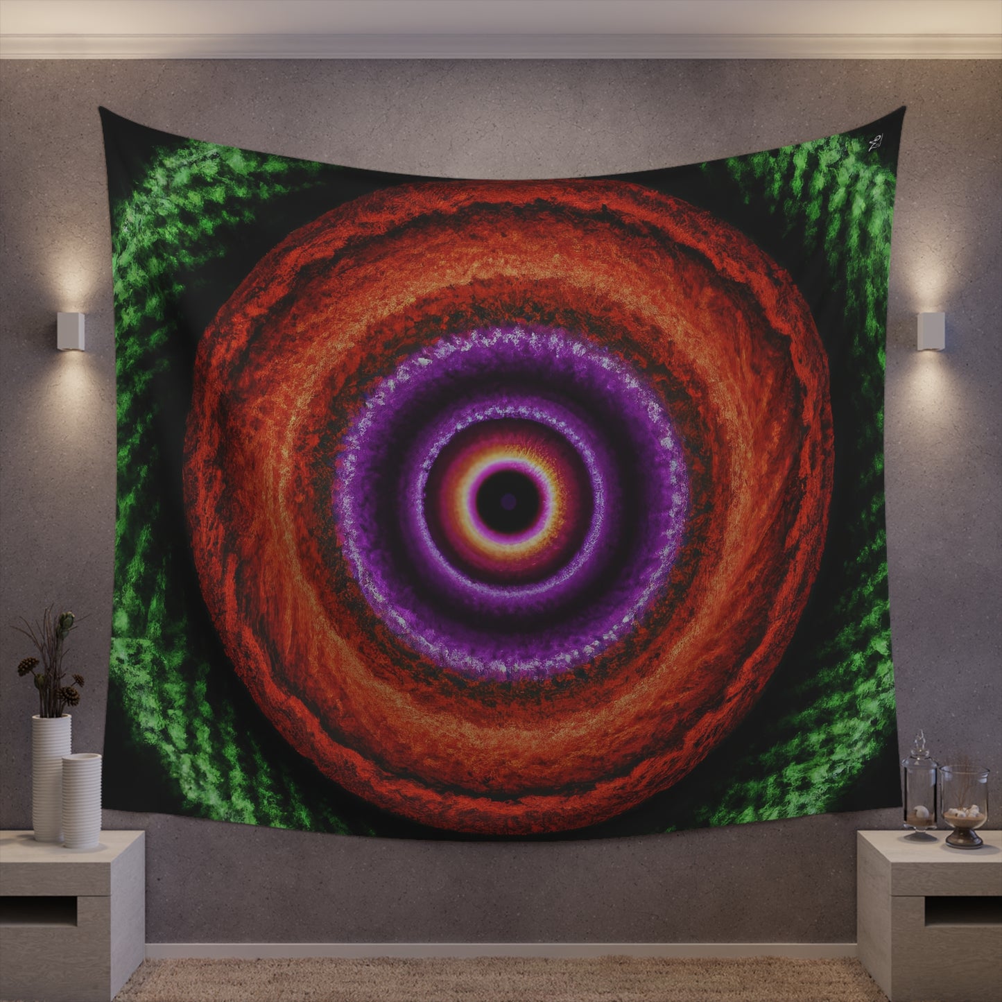 Vortex Galaxy Whirlpool - Tapestry