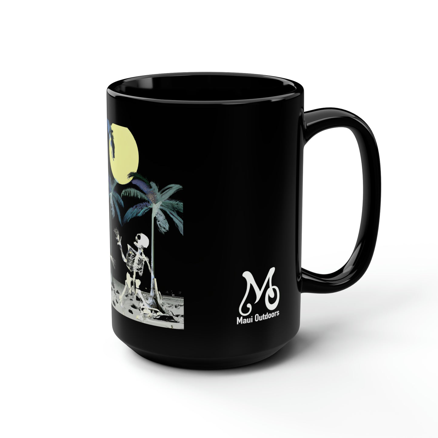 Swaying Skele-hulas - Coffee Mug