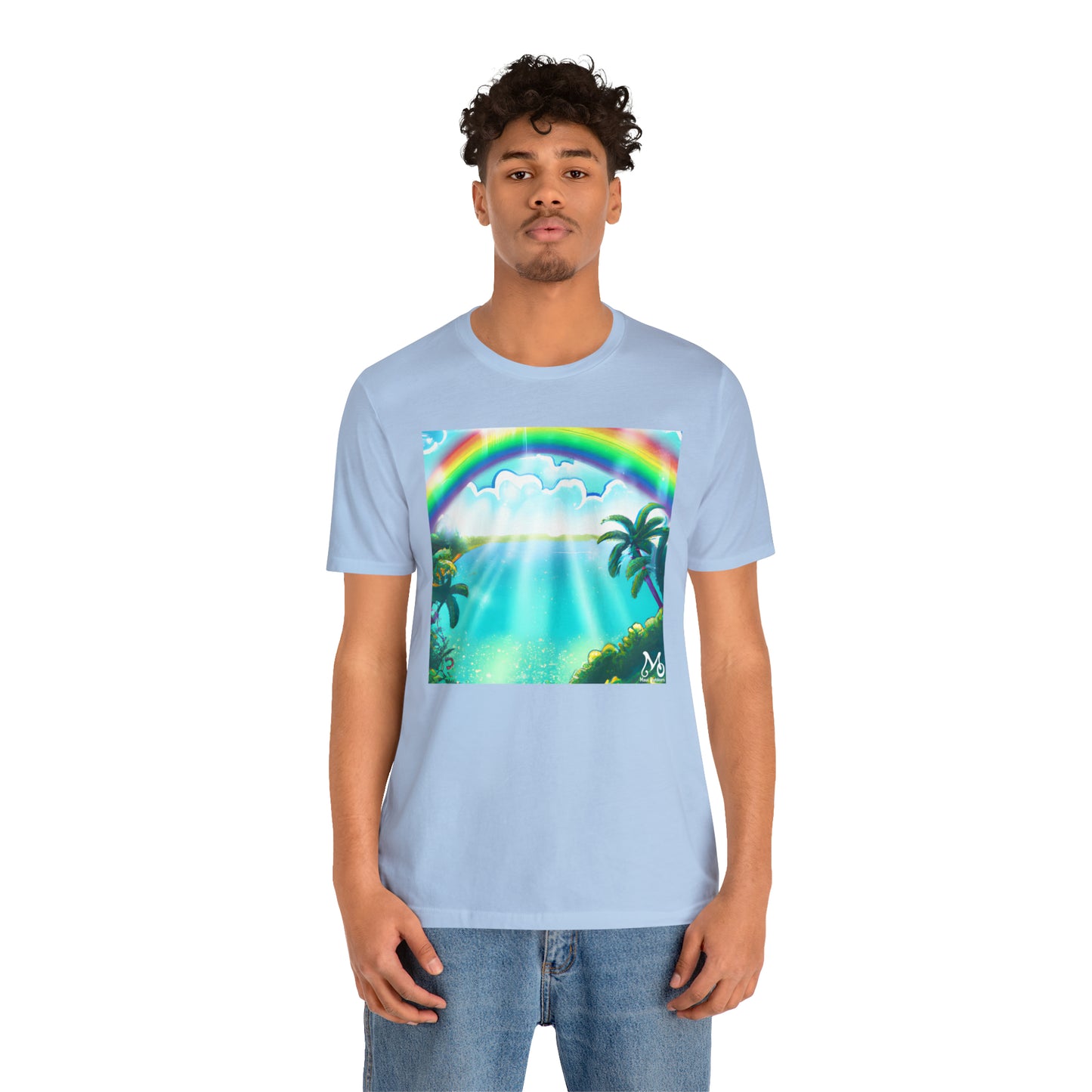 Tropical Vista Island III - T-shirt