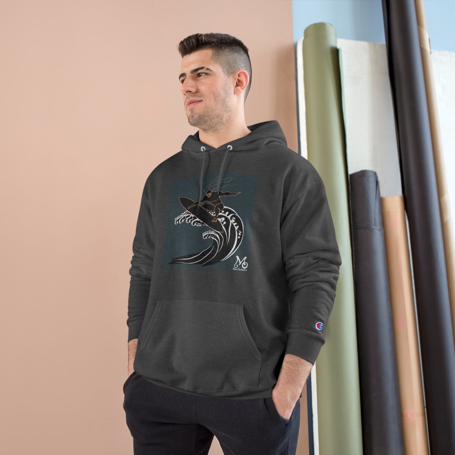 Airy Surfer - Champion Hoodie