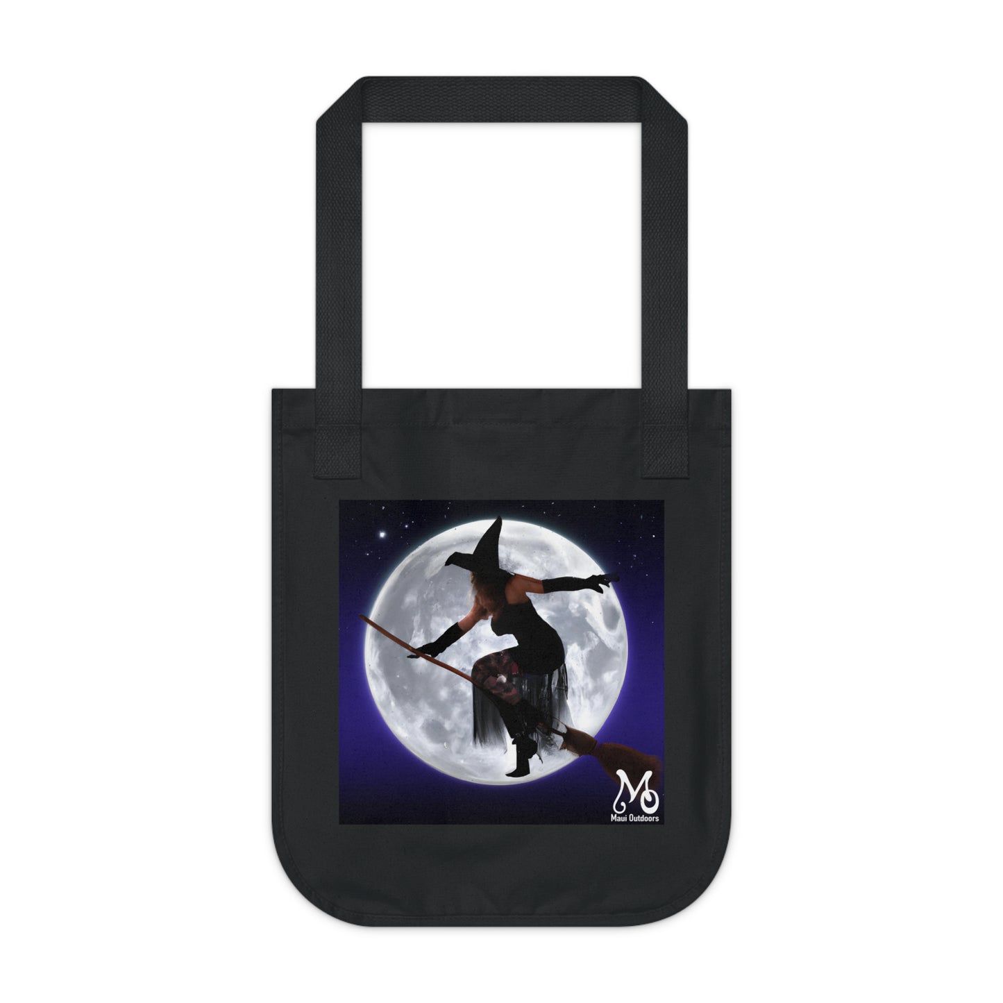 Witch Haggatha - Organic Canvas Tote Bag