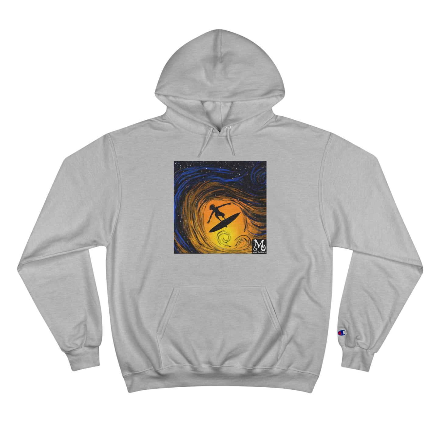 Surf's Perfect Moment - Champion Hoodie