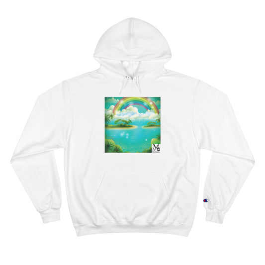 Paradise Vista XVI - Champion Hoodie