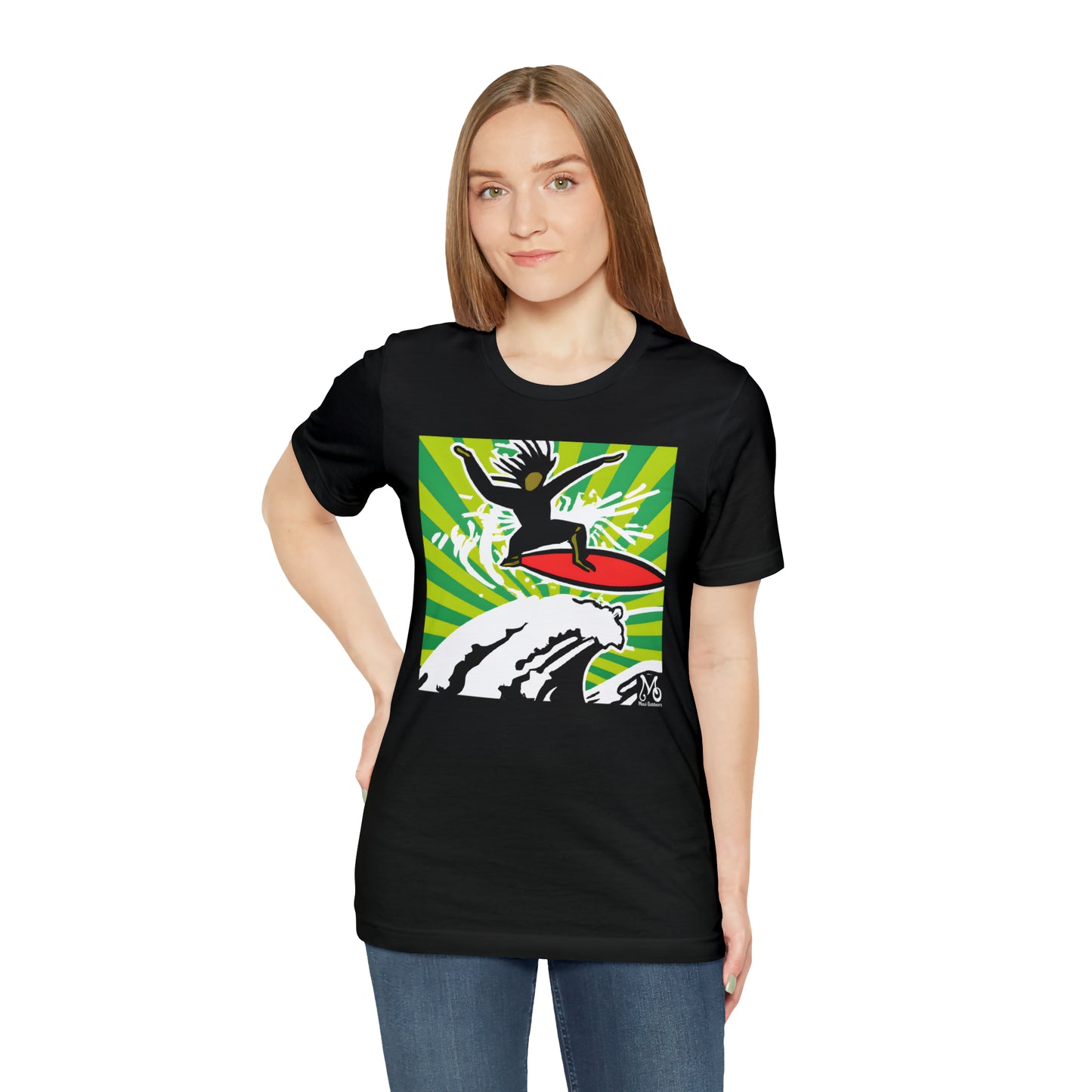 Airborne Surfer I - T-shirt