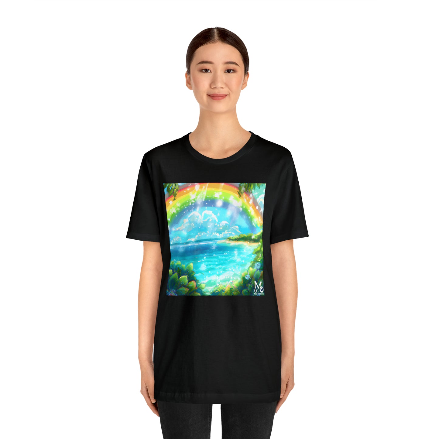 Tropical Paradise Vista - T-shirt