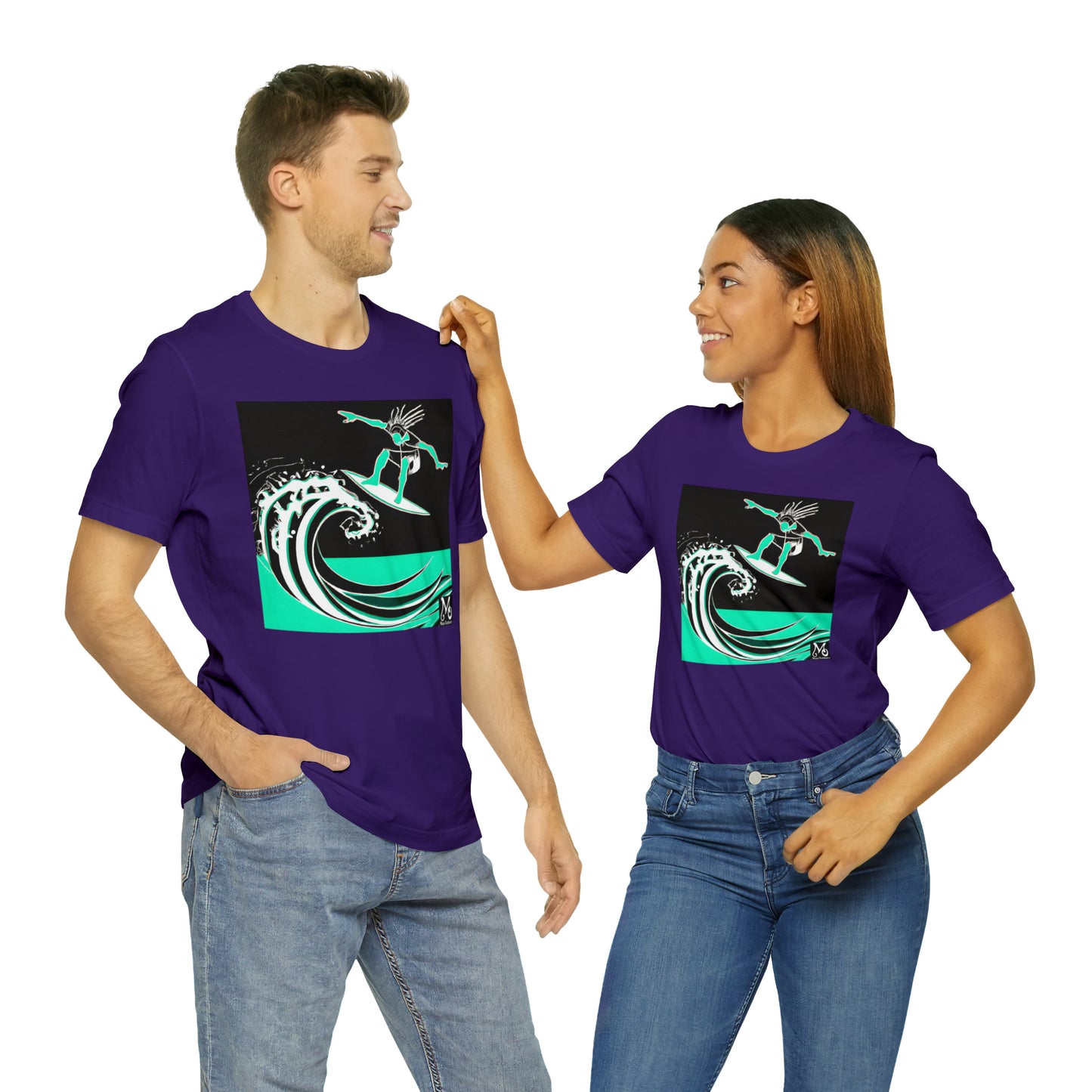 Wave Surfer II - T-shirt