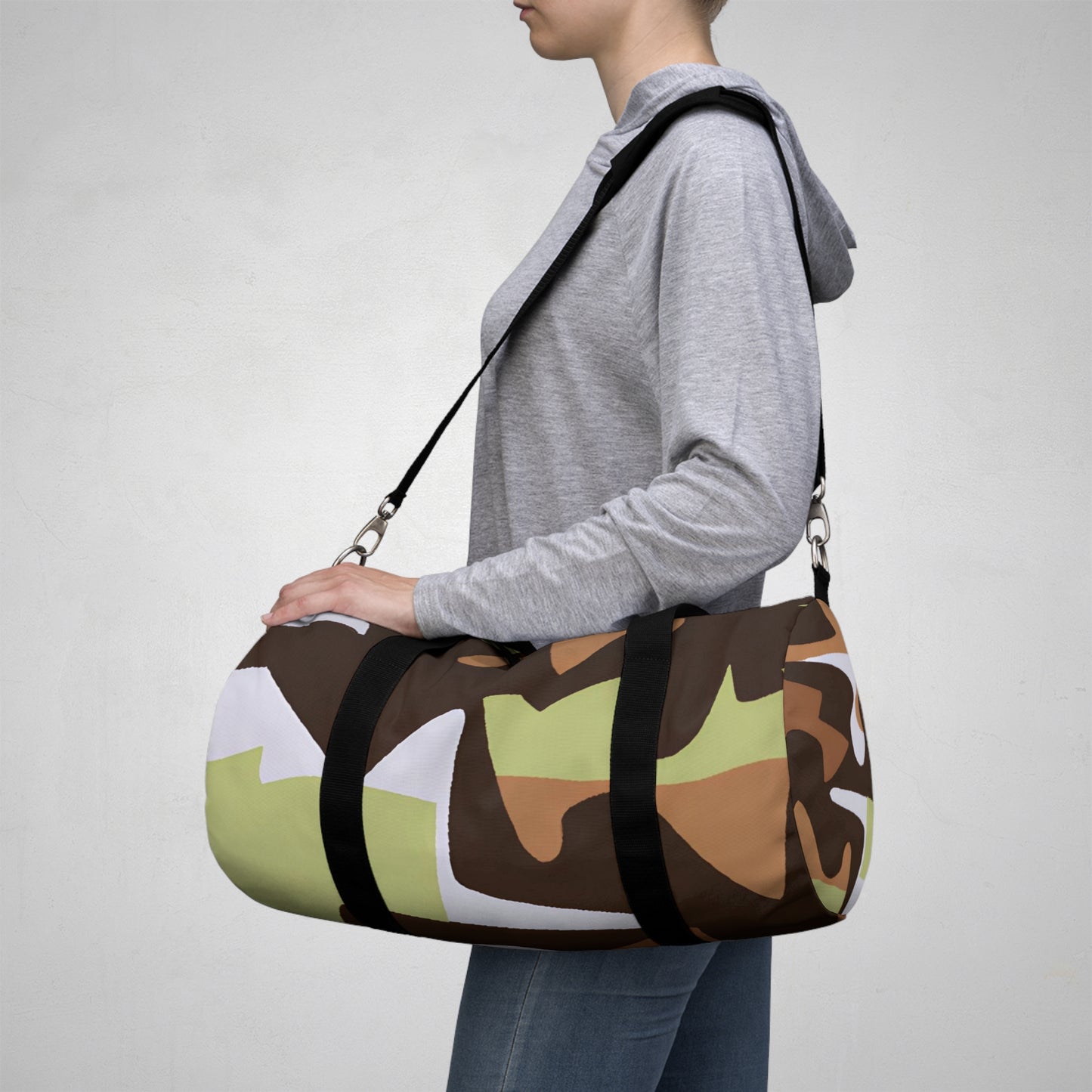 Palm Camo - Duffel Bag