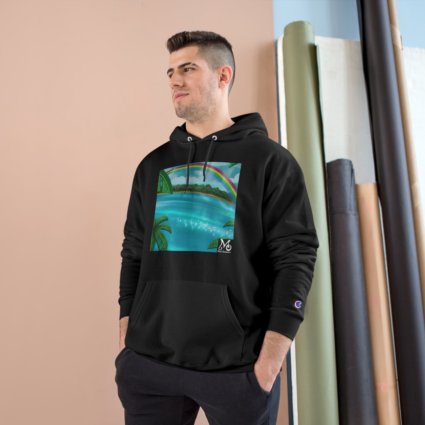 Paradise Vista - Champion Hoodie