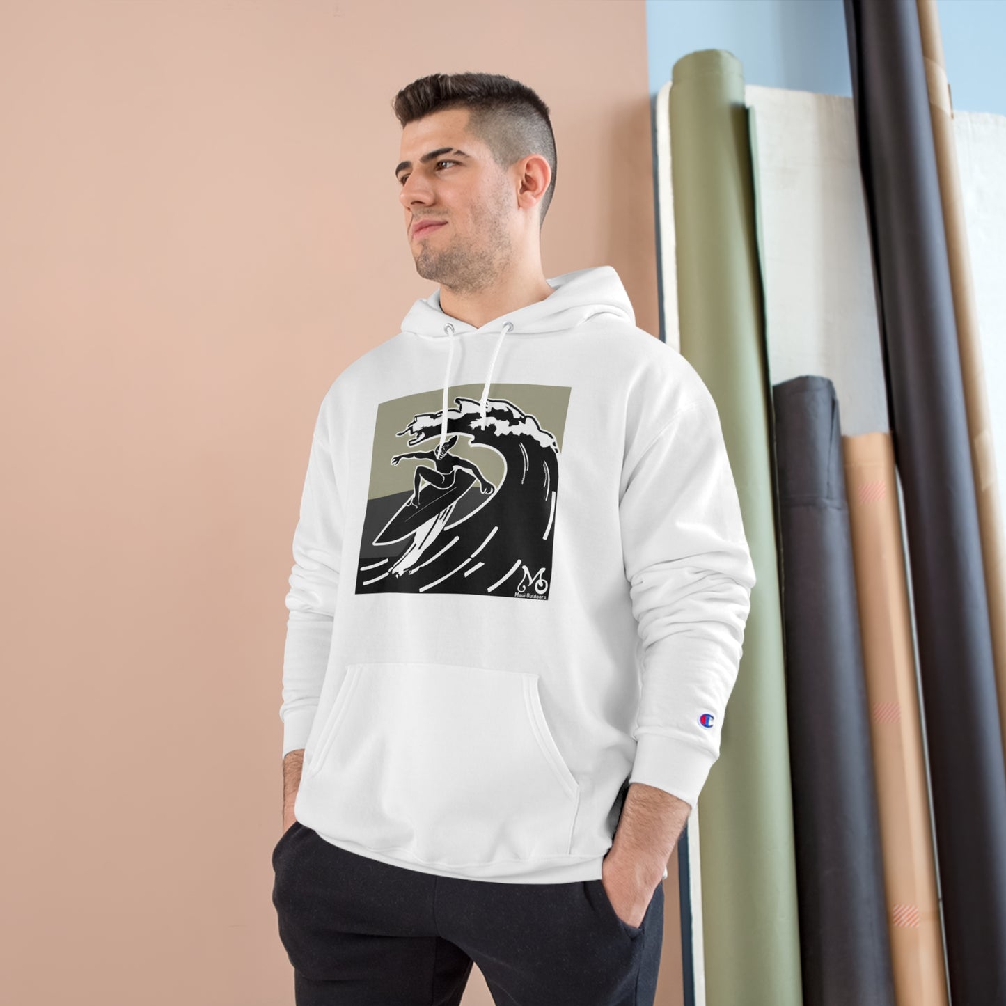 Wave Rider XIII - Champion Hoodie