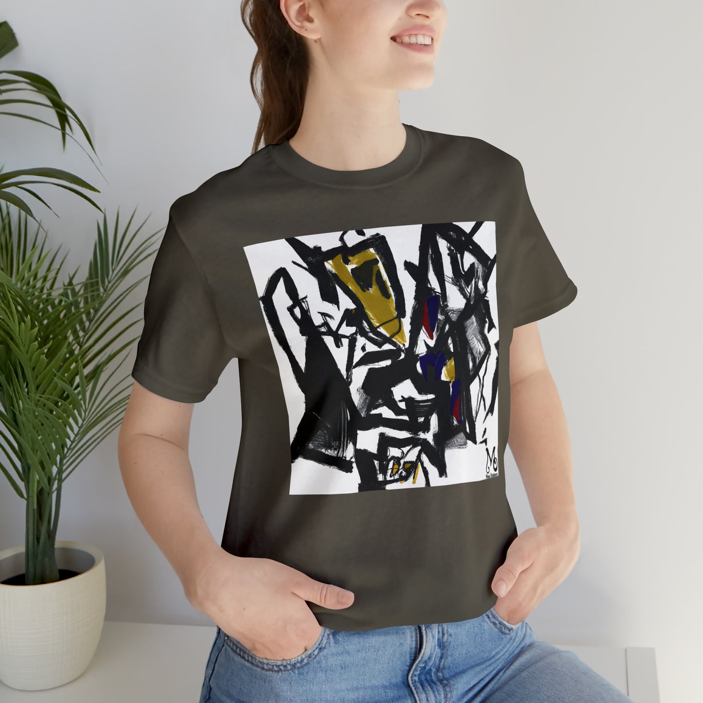 Off-Kilter Polygons - T-shirt