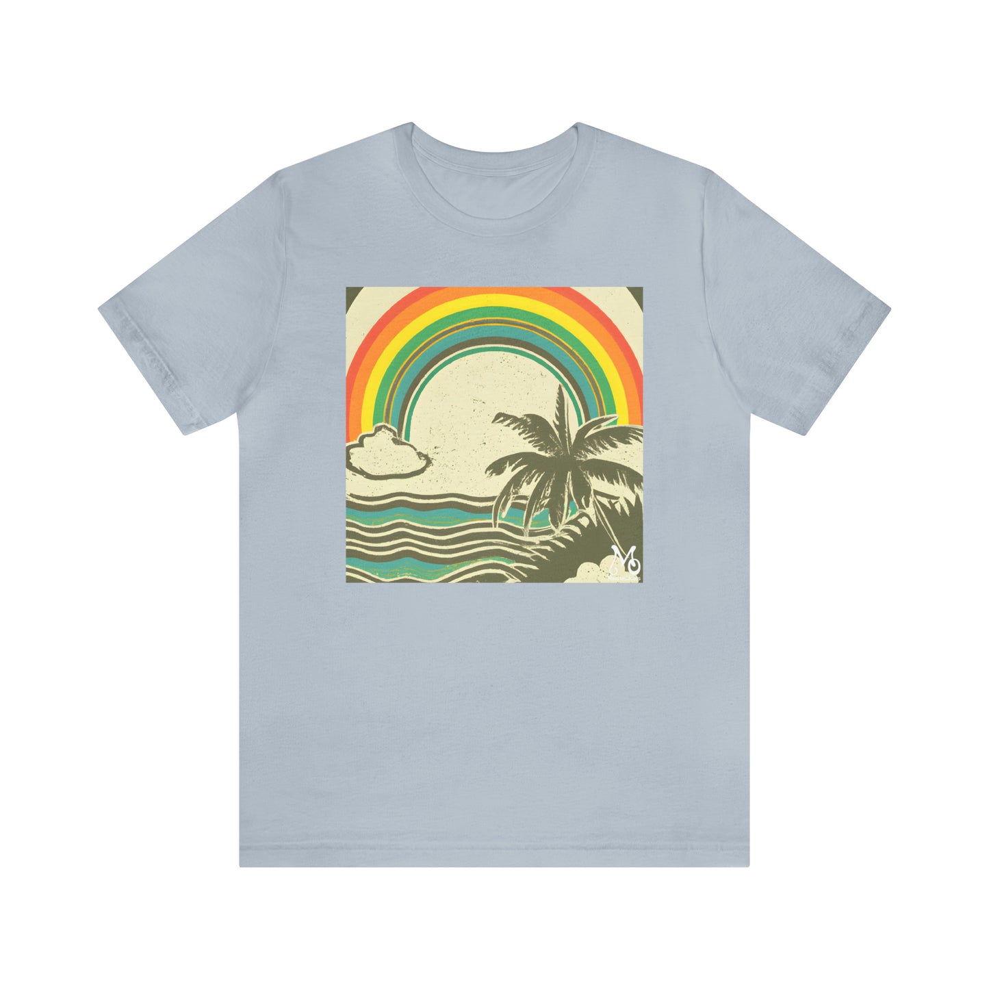 Rainbow Island Vista V - T-shirt