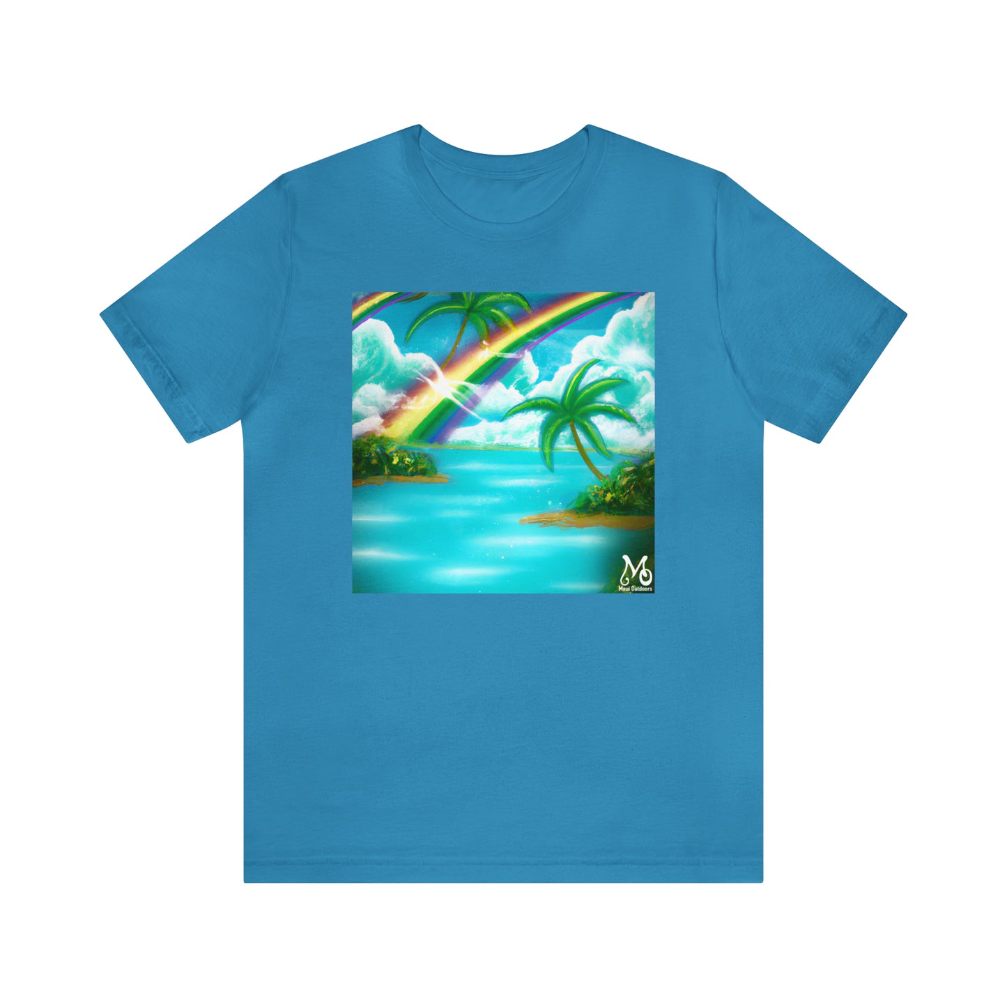 Tropical Vista Island - T-shirt