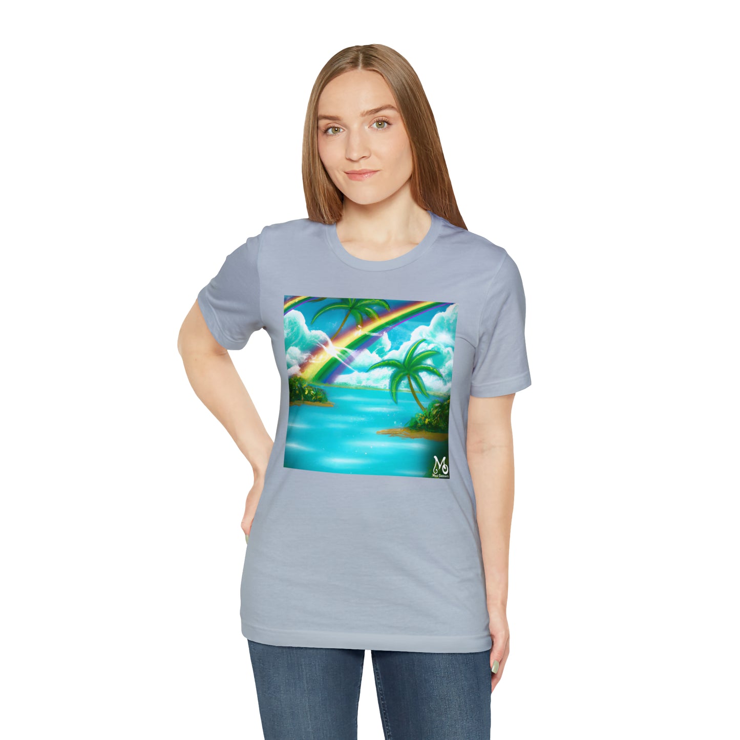 Tropical Vista Island - T-shirt