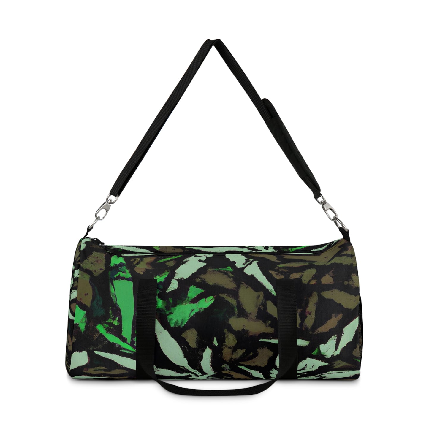 Green Harvest Camo - Duffel Bag