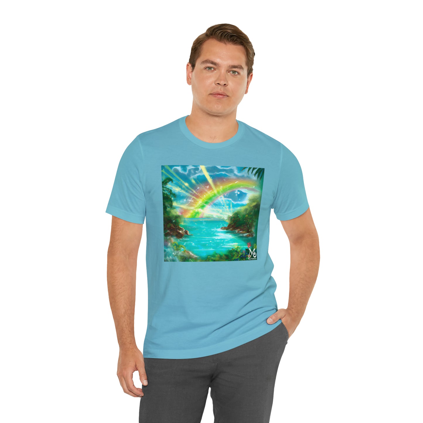 Tropical Vista Island VI - T-shirt