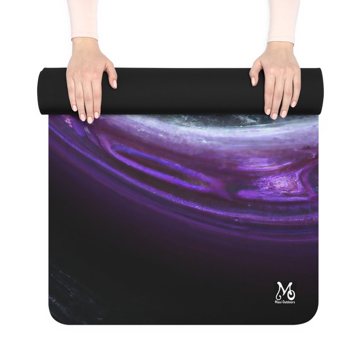 Gravitational Whirlpool - Yoga Mat