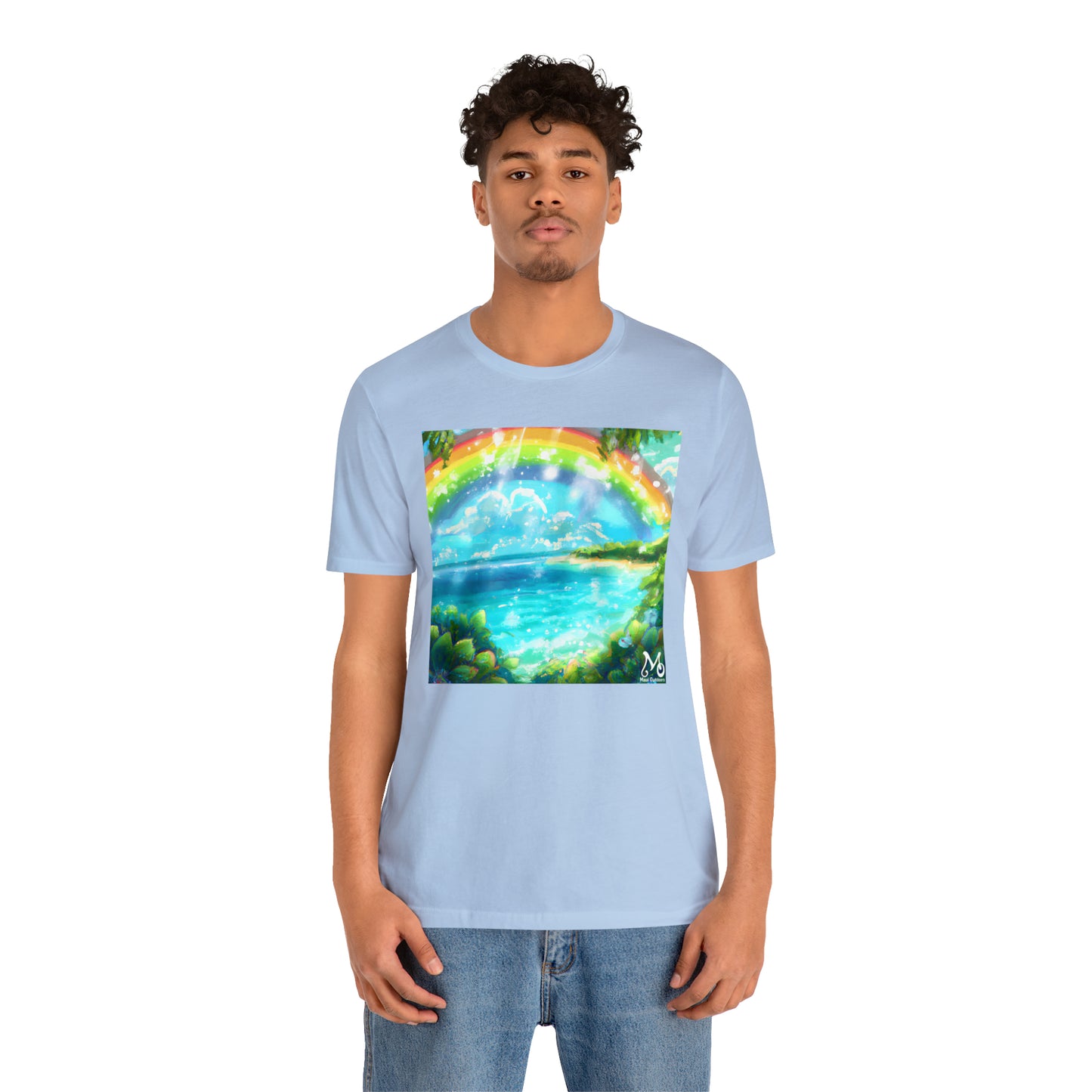 Tropical Paradise Vista - T-shirt