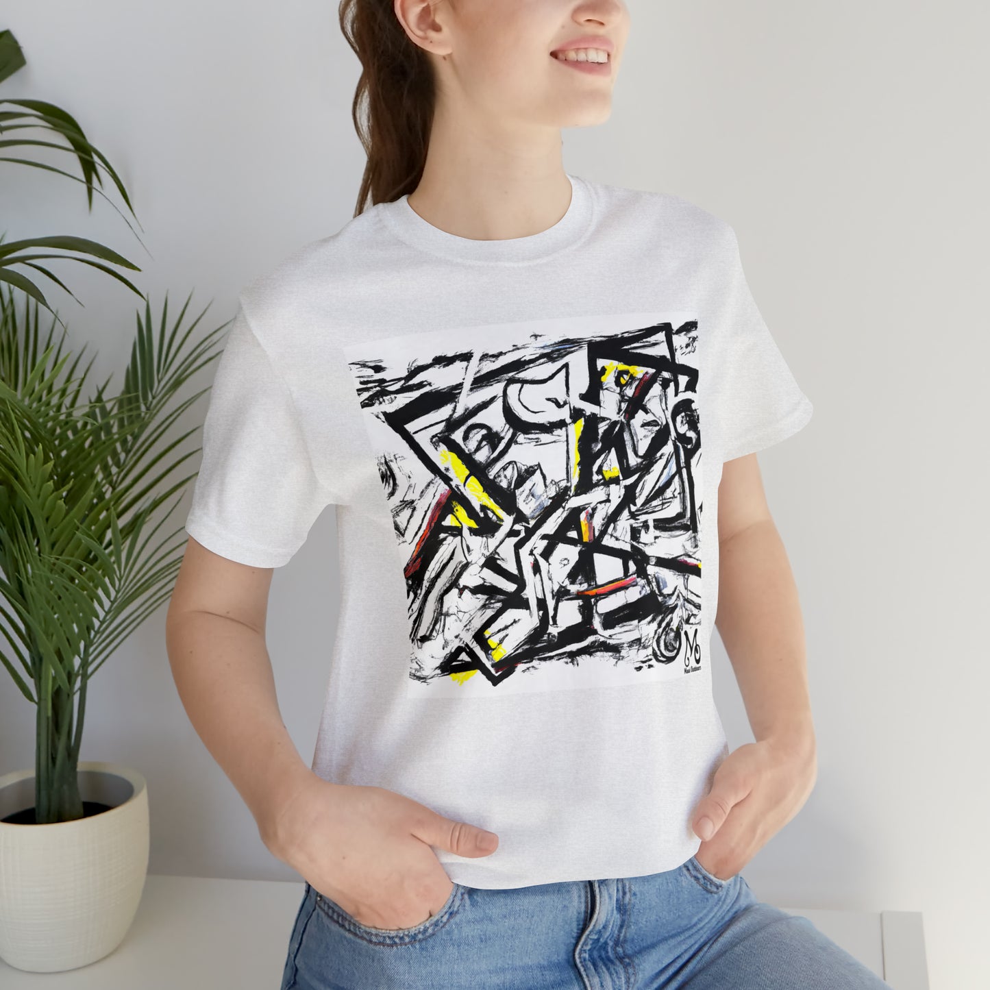 Angular Constellations - T-shirt