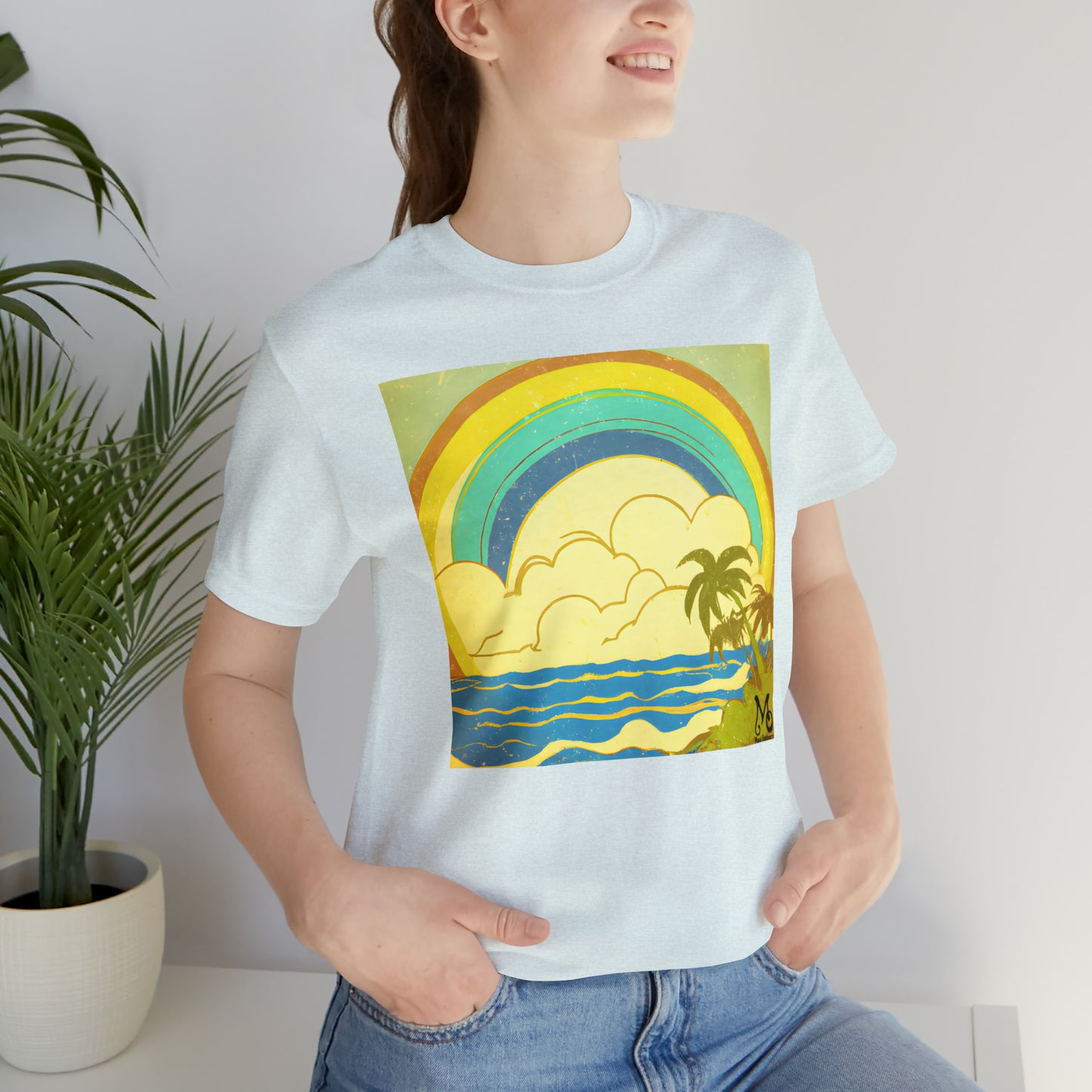 Rainbow Perch Island - T-shirt