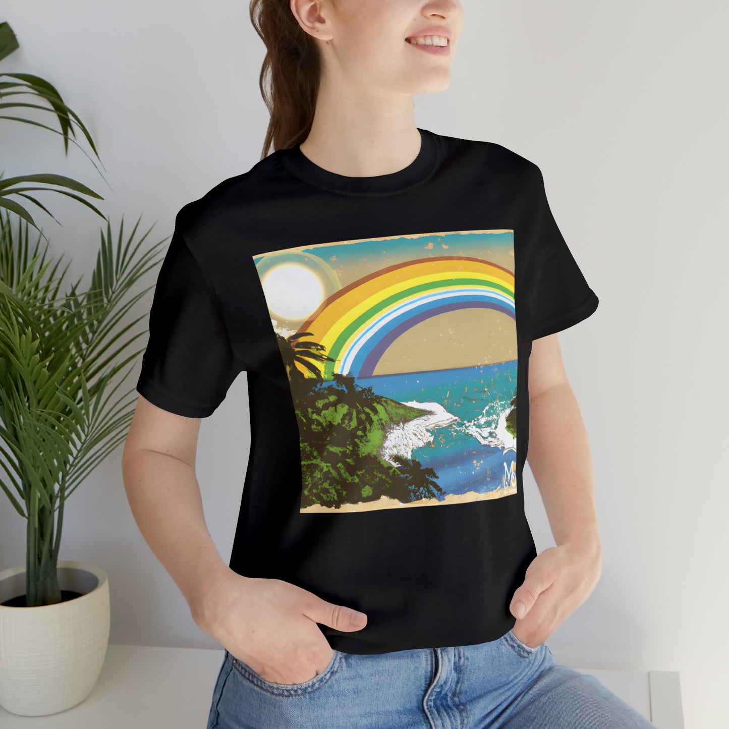 Rainbow Vue Island - T-shirt