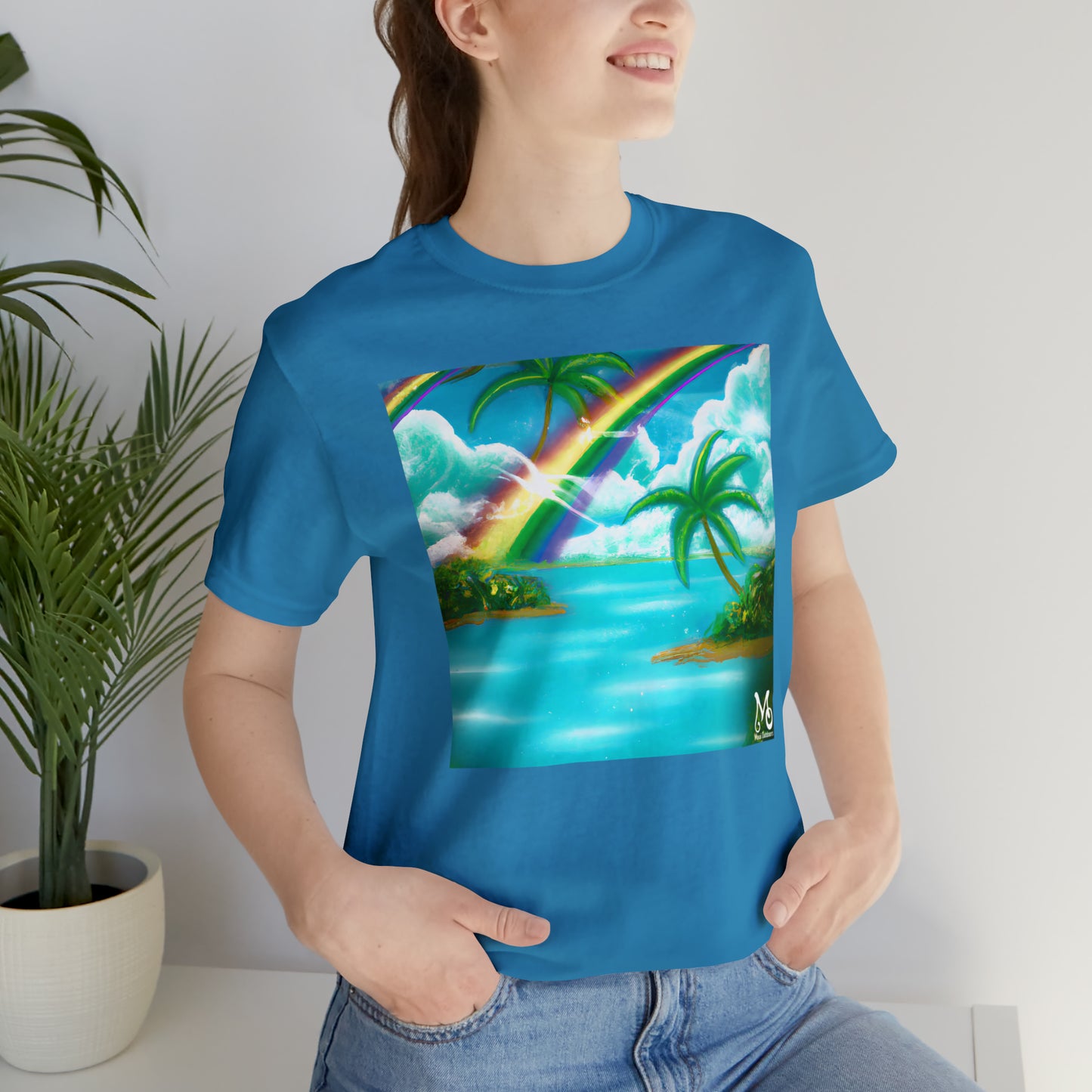 Tropical Vista Island - T-shirt