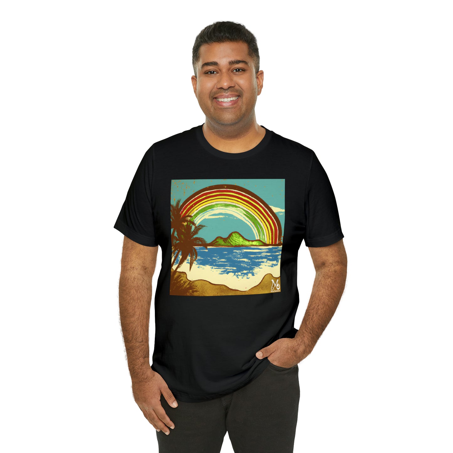 Rainbowview Island - T-shirt