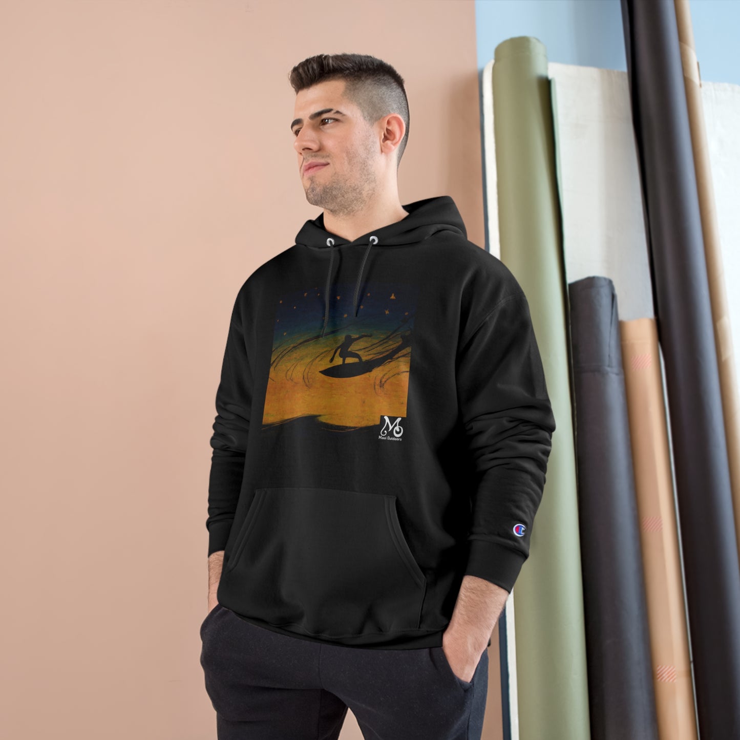 Surf's Up - Champion Hoodie