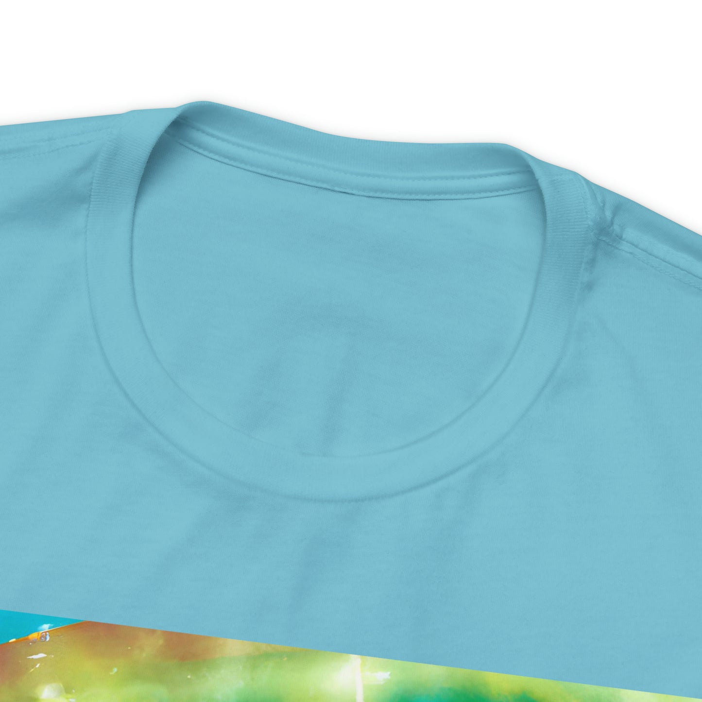 Tropical Lagoon Vista - T-shirt