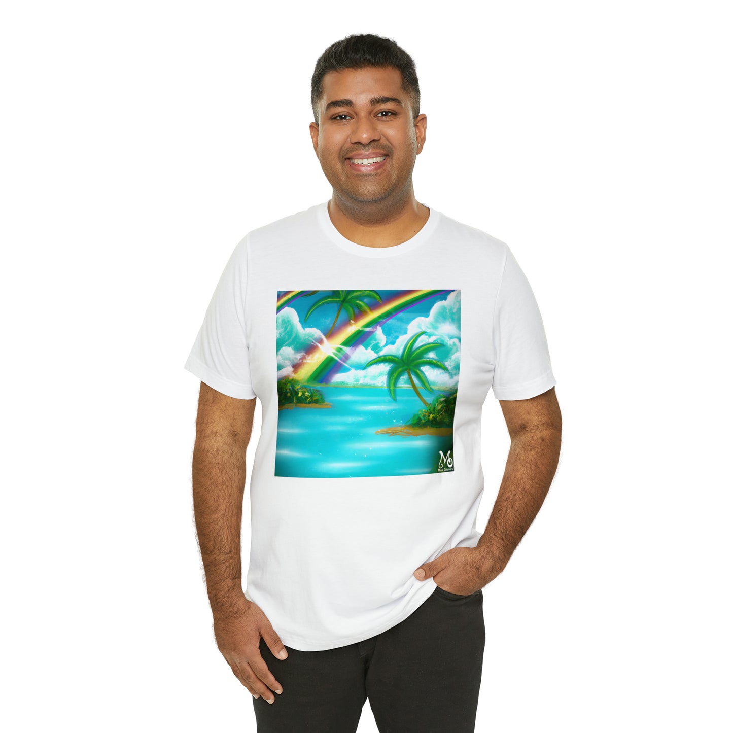 Tropical Vista Island - T-shirt