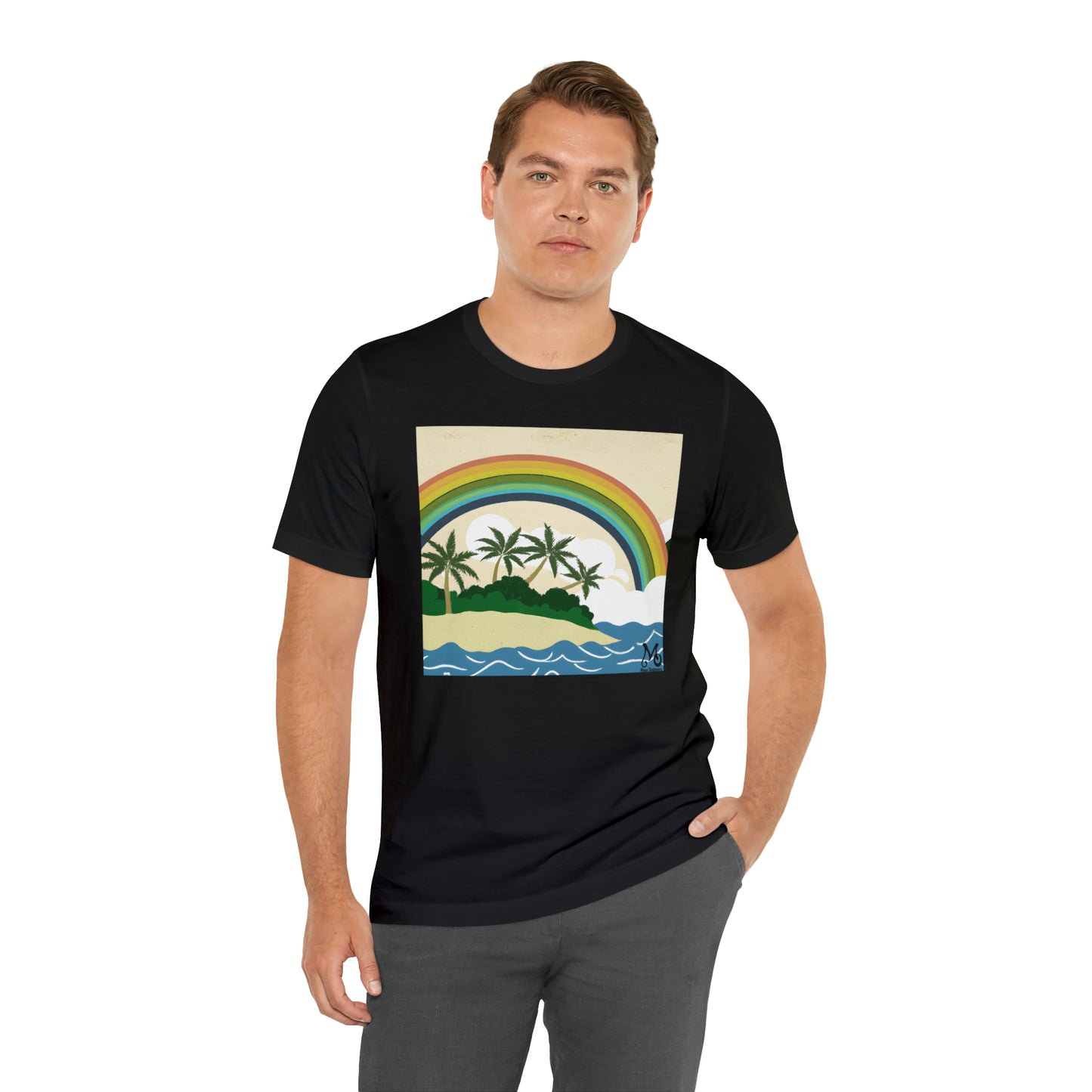 Rainbow Vista Island VII - T-shirt