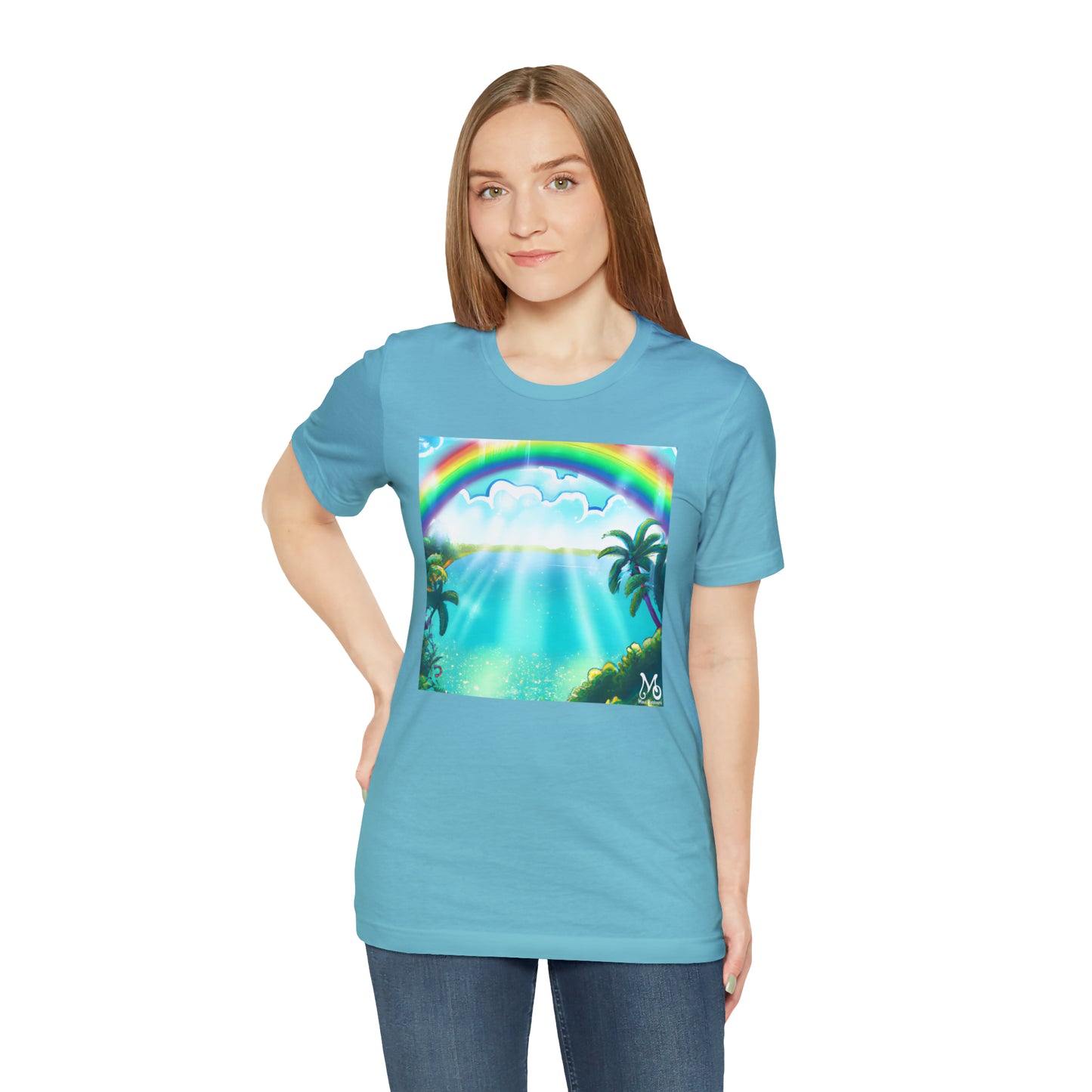 Tropical Vista Island III - T-shirt