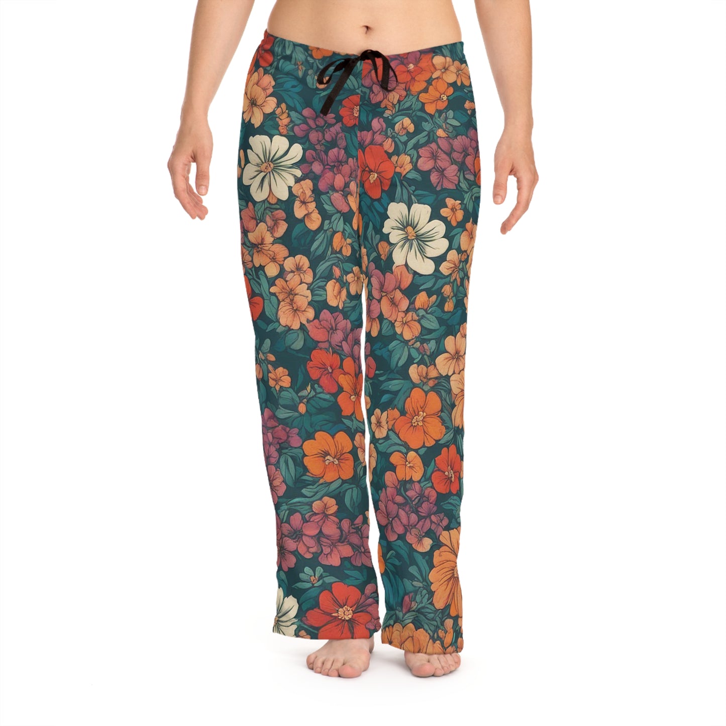 Hinahina Flower - Women's Pajama Pants