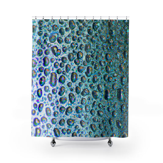 Makaolele wai - Shower Curtain